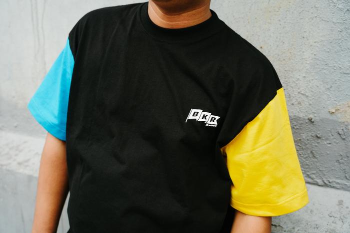 Gambar BKR Brothers Basic Shirt - Two Tone - Kuning Biru, XL dari BKR Brothers undefined Tokopedia