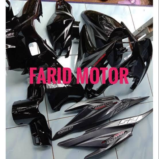 Gambar Cover Body Full Halus Honda Vario 125 Old 2012-2015 - Hitam, Polos dari DKRjayamotor undefined Tokopedia