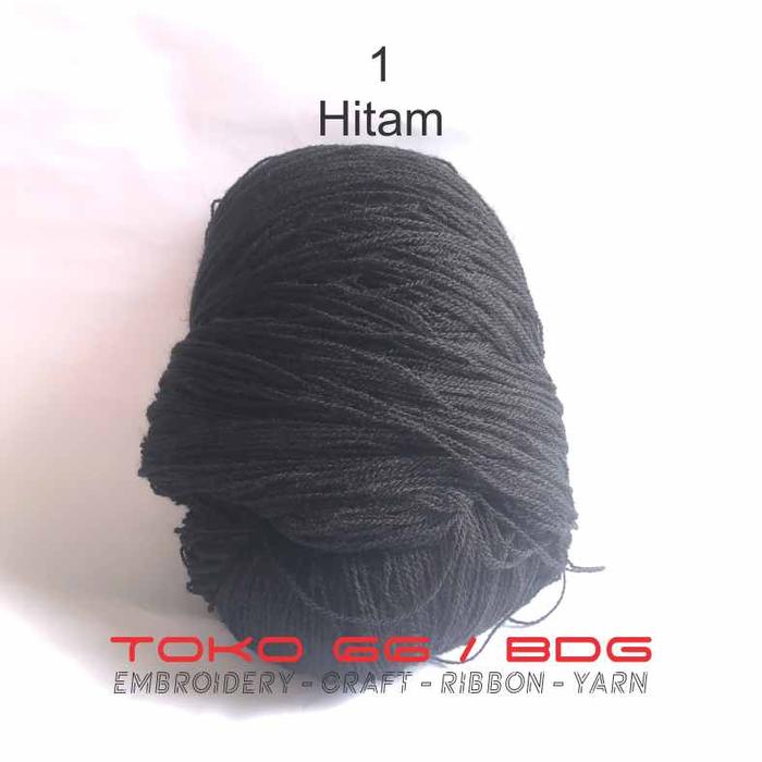 Gambar woll kecil kiloan, woll hengan, benang woll, vonnel, vonell - 1 Hitam dari Kios-66 undefined Tokopedia