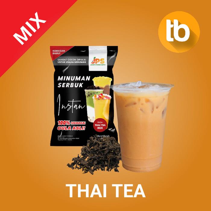 Gambar JPS Thai Tea Mix (Bubuk Minuman Dan Makanan) 1kg dari Tokobubuk undefined Tokopedia