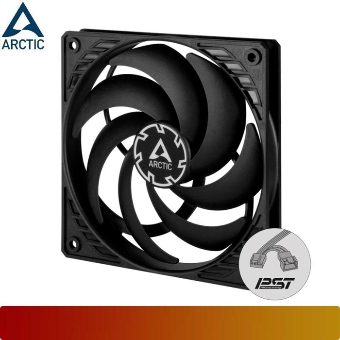 Gambar ARCTIC P12 Slim PWM PST | Pressure-optimised 120 mm PWM Fan - Single Fan dari Nano Komputer undefined Tokopedia