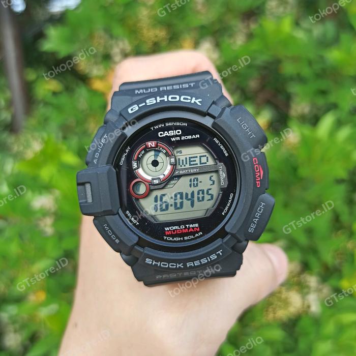 G 9300 Jam Tangan G Shock Mudman Original Casio G-shock Gshock G