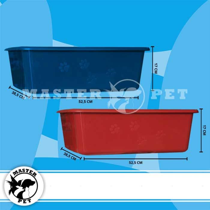 Gambar Bak Pasir Kucing Cat Litter Box Tempat Pasir Toilet kucing dari Master petstore undefined Tokopedia