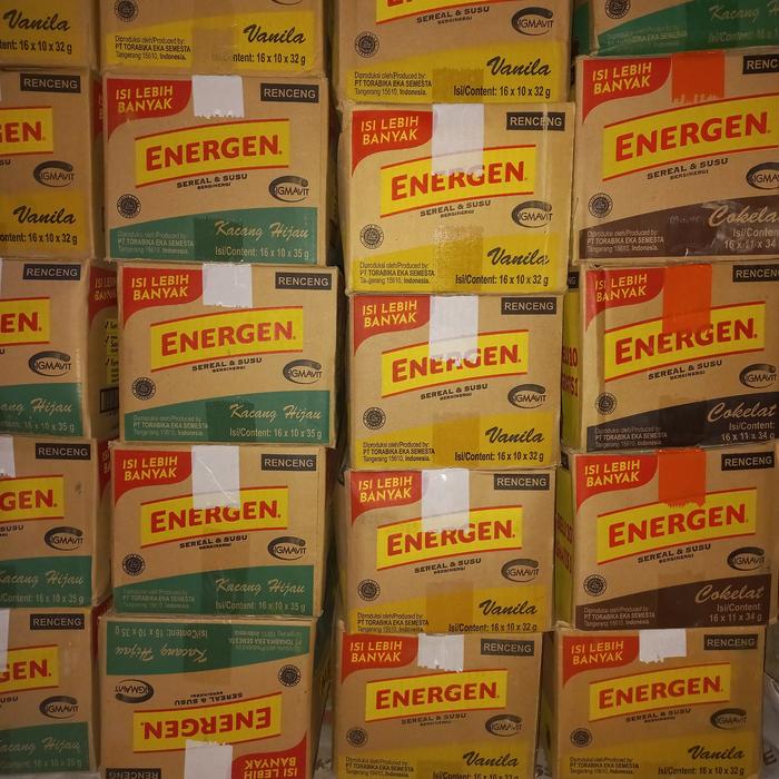 Gambar ENERGEN ALL VARIAN - CHAMPION dari adeul88 undefined Tokopedia