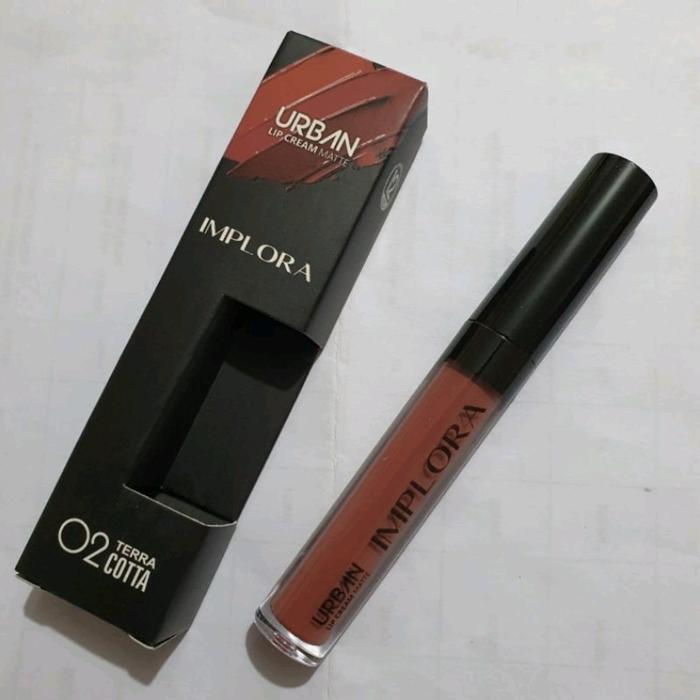 Gambar Implora Urban Lip Cream Matte (2.9 gr ) - 1. DUSKY NUDE dari ER Beauty88 undefined 3 Tokopedia