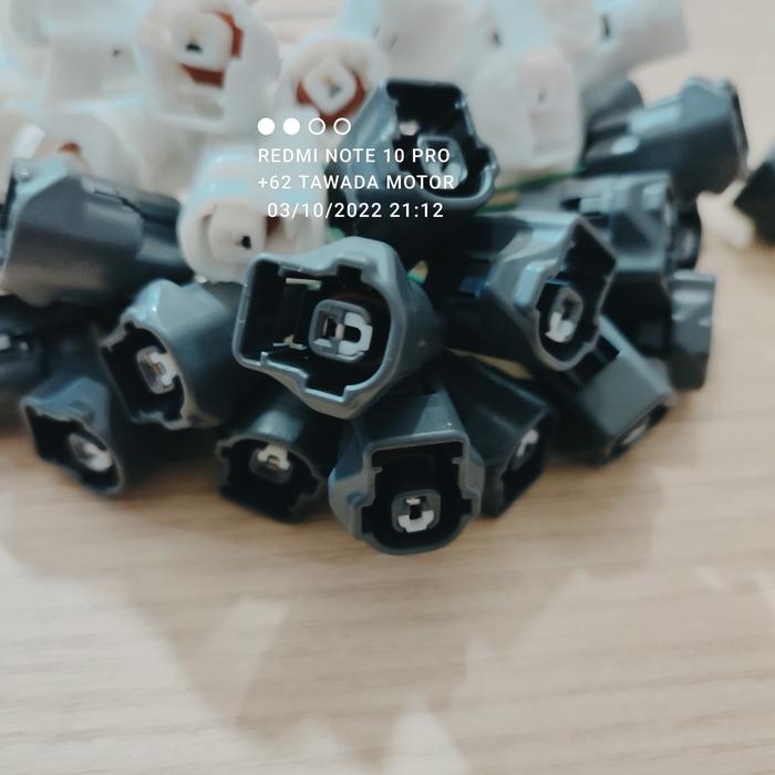 Gambar SOKET KNOCK KNOCKING SENSOR SWITCH OLI TOYOTA AVANZA VIOS LIMO - Putih dari TAWADA MOTOR undefined Tokopedia