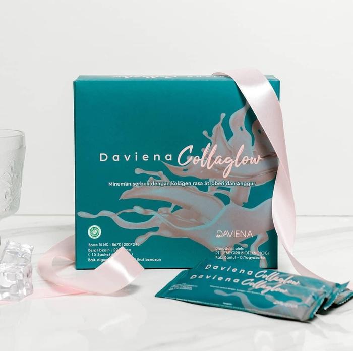 Gambar COLLAGEN DAVIENA SKINCARE | COLLAGLOW DRINK | DAVIENASKINCARE | DAVIEN dari davienajember undefined Tokopedia