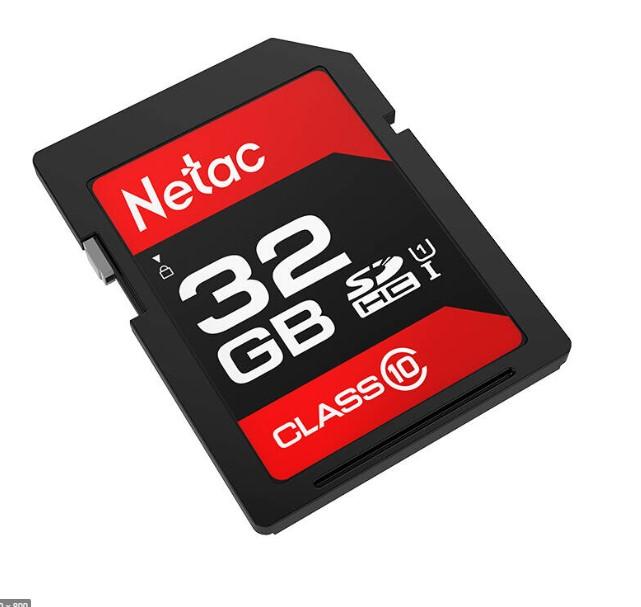 Gambar Netac Camera Class 10 SDHC / SDXC 80Mbps SD Card 64GB 32GB TF FAST UHS - 32GB dari originalnew undefined Tokopedia