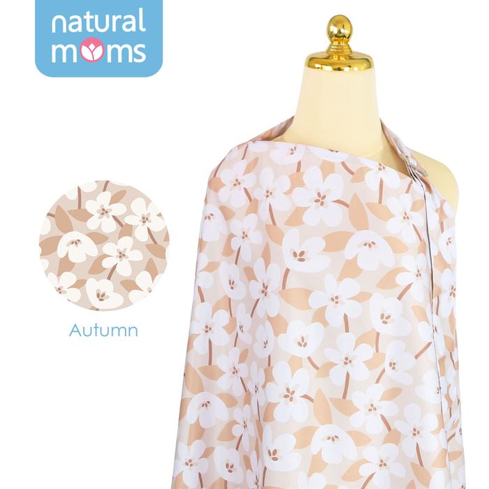 Gambar Apron Menyusui Nursing Cover Natural Moms - Autumn dari Natural Moms Indonesia Official Shop undefined Tokopedia