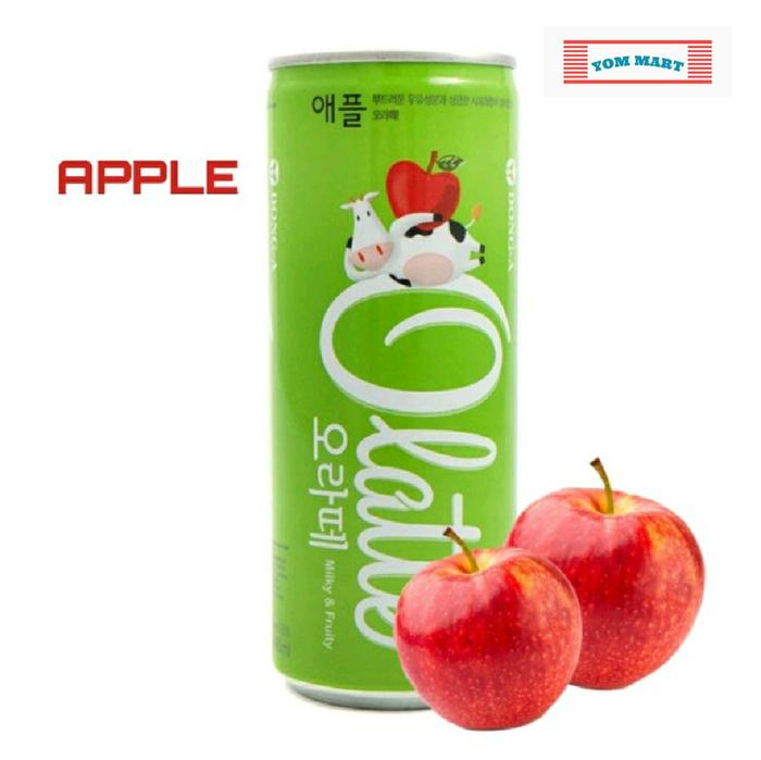 Gambar OLATTE MILK AND FRUIT DRINK 240ML | KOREAN DRINK - PEAR 240ML dari Yom Mart undefined 2 Tokopedia