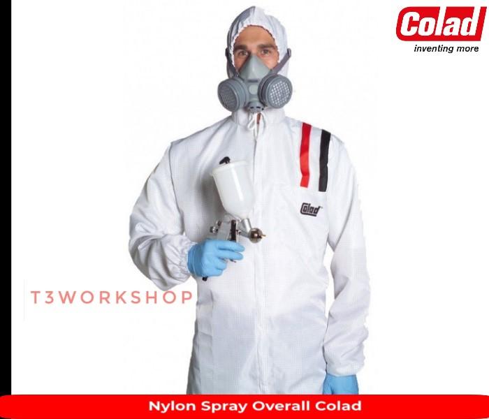 Gambar Spray paint suite Colad baju pengecatan - Colad Nylon dari T3WORKSHOP undefined Tokopedia