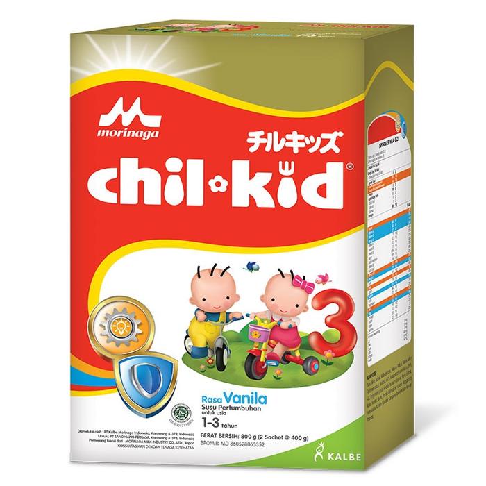Gambar [Bundling] Morinaga Chil Kid Gold 800gr S3 1-3th - Free Makuku 2pcs - Madu dari Balonku Babyshop undefined Tokopedia