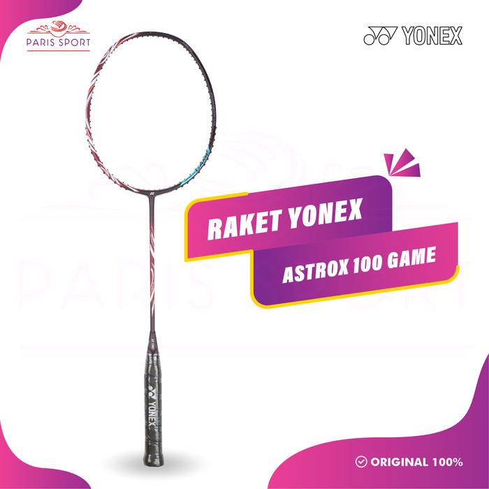Gambar Raket Badminton YONEX ASTROX 100 GAME Original - TANPA SENAR dari PARIS SPORT undefined Tokopedia