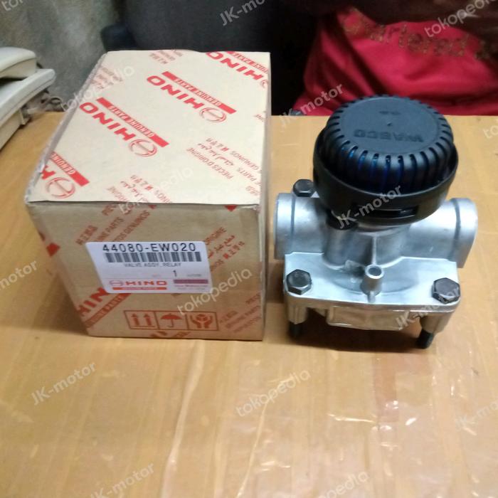 Jual RELAY VALVE HINO 500 wabco kemasan hino ew010 Jakarta Barat JK