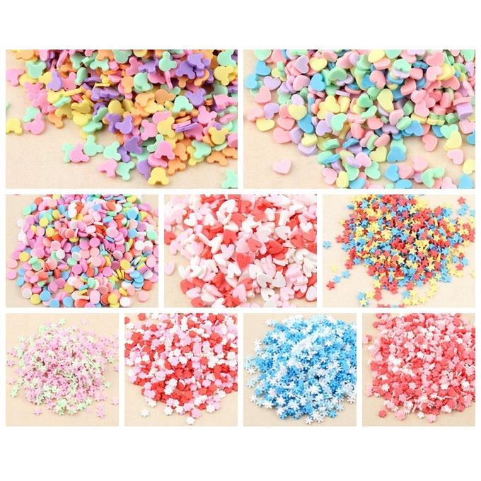 Gambar sprinkles confetti dekor kue tart cupcake dari Tobaku Malia undefined Tokopedia