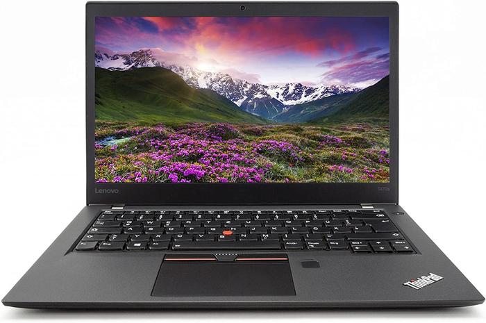 Lenovo Thinkpad T470S Intel Core i7 7600U 8GB 256GB FHD Second 8GB/256GB  SSD, TANPA ANTIGORES