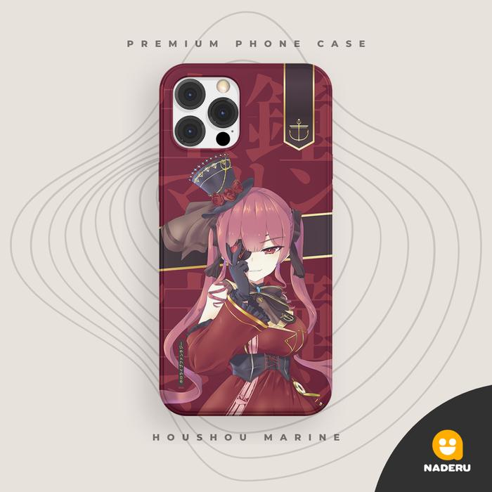 Gambar Phone case Hololive JP - Hoshou Marine [Aonouta] - Fullprint 3D dari Naderu undefined Tokopedia
