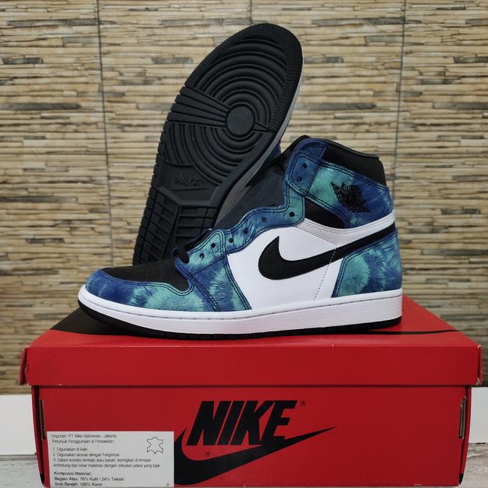 air jordan tie dye harga