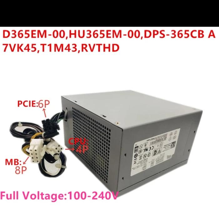 Gambar POWER SUPPLY DELL OPTIPLEX 0T1M43 365W DPS-365CB A 9020-T1700-3020 MT dari Biz Comp undefined Tokopedia