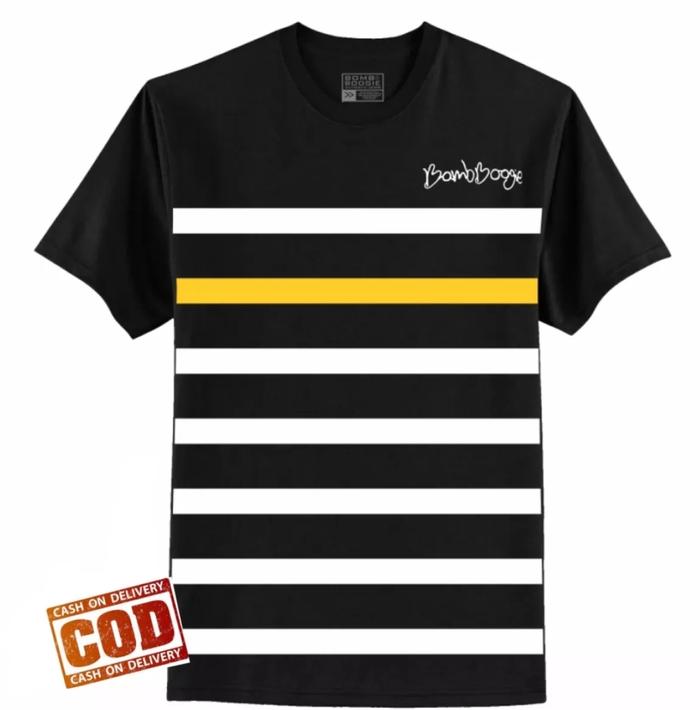 Gambar KAOS PRIA DEWASA KAOS DISTRO MURAH KAOS M L XL - Hitam, M dari BOYS ID undefined Tokopedia