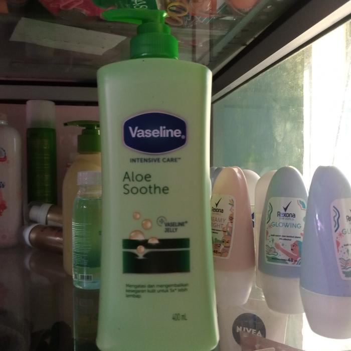 Gambar Vaseline lotion 400ml hand body - Hijau dari SalfaShoop undefined Tokopedia