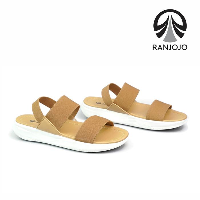 Gambar Sendal Gunung Wanita Ranjojo RJ15 Coklat - Tan, 37 dari RANJOJO INDONESIA undefined Tokopedia