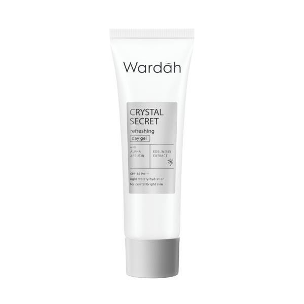 Gambar Wardah Crystal Secret Refreshing Day Gel - 15ml dari sandabeauty undefined 4 Tokopedia