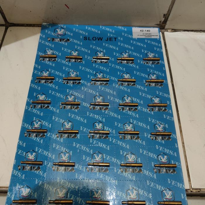 Gambar Spuyer Langsam Slow Jet Vespa Excel 42 140 dari Raja Vespa undefined Tokopedia