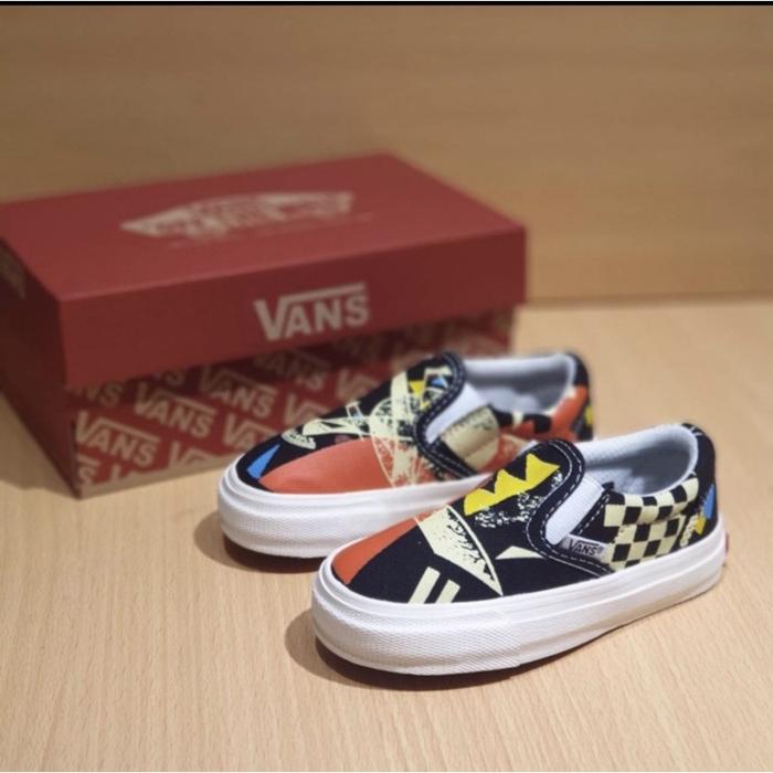 Gambar SEPATU VANS MOMA ANAK LAKI & SEPATU ANAK PEREMPUAN IMPORT QUALITY - moma hitam, 16 dari ananda kids sneaker undefined Tokopedia