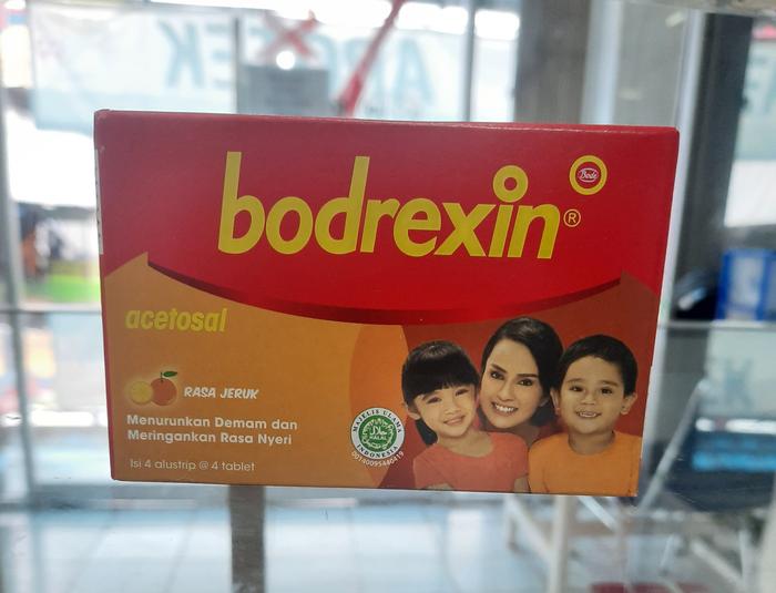 Gambar Bodrexin anak sirup dan tablet batuk/pilek/demam - tablet demam dari Ninoy's Corner undefined Tokopedia