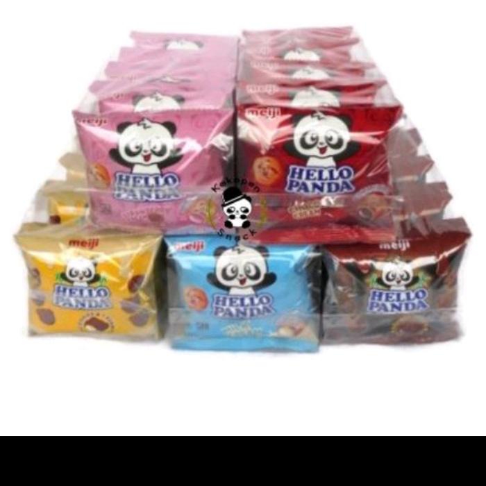 Gambar Hello Panda Biskuit Renceng isi 10 pcs Aneka Rasa - Coklat dari Warung Entong undefined Tokopedia