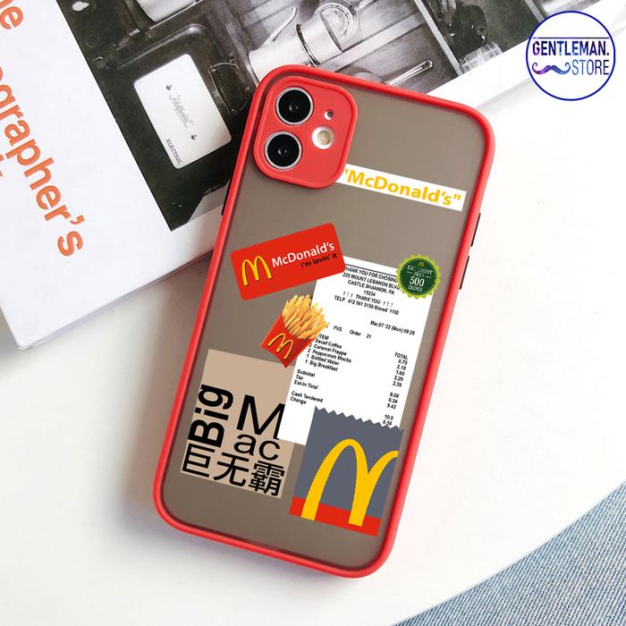 Gambar CASE PRW INFINIX HOT 9 PLAY HOT 10 PLAY HOT 11 PLAY #PRW-003 - BIG MAC MERAH, INF HOT 11 PLAY dari Gentleman Card Store undefined Tokopedia
