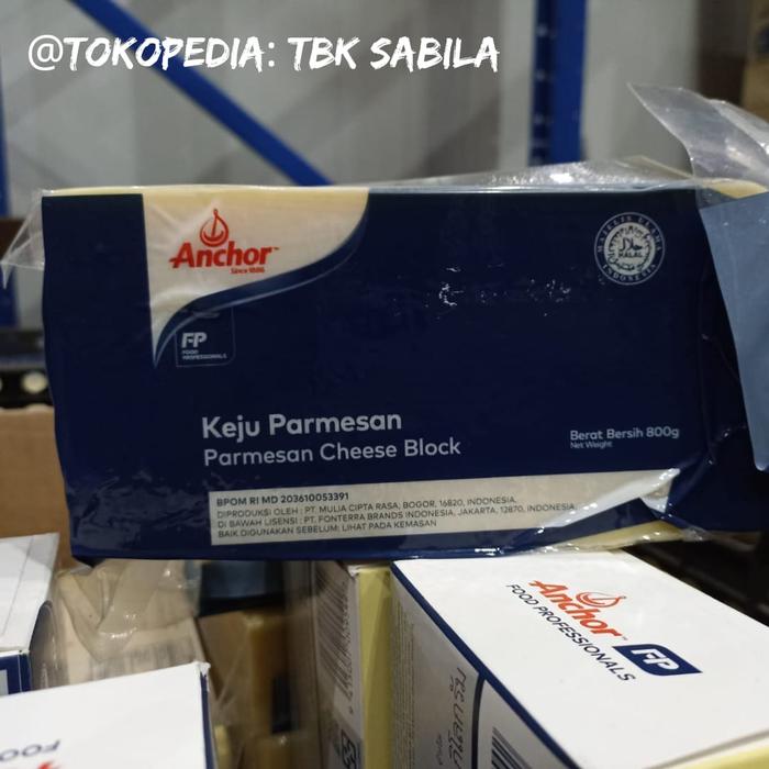 Gambar parmesan cheese block anchor 800 gr dari Tbk Sabila undefined Tokopedia