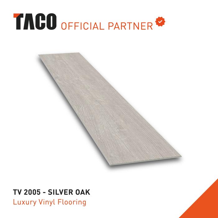 Gambar Vinyl Lantai Taco Tebal 2mm / Vinyl Plank Taco - TV-205 dari Unique Carpet & Decoration undefined Tokopedia