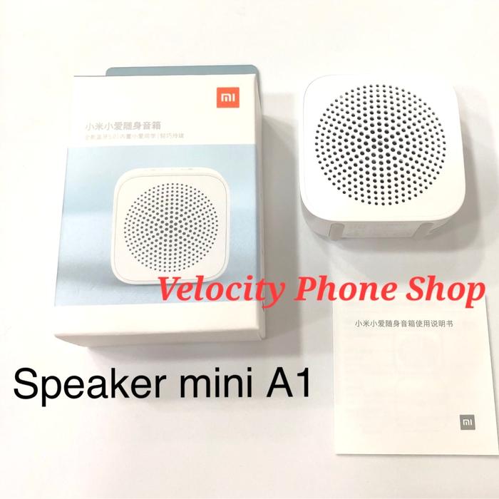 Gambar Xiaomi Mini Bluetooth Speaker 4.2 Portable mini A1 Original dari Velocity Phone Shop undefined Tokopedia