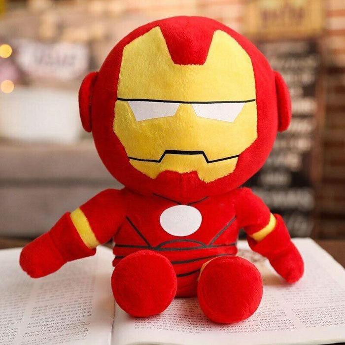 Gambar Boneka Avengers Boneka Ironman Captai America Spiderman 30cm 45cm OKE - 04, 25-30cm dari DKB SHOP NEW undefined Tokopedia
