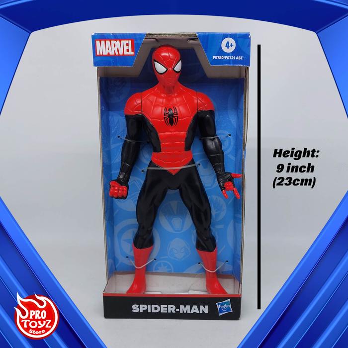 Spider Man Marvel Juguetes Originales Jual SPIDERMAN BLACK Inch