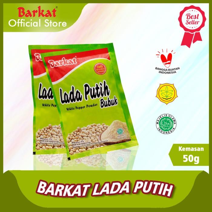 Gambar Barkat Bubuk lada 50 gram Rempah Asli 1939 dari Bumbu Barkat undefined Tokopedia