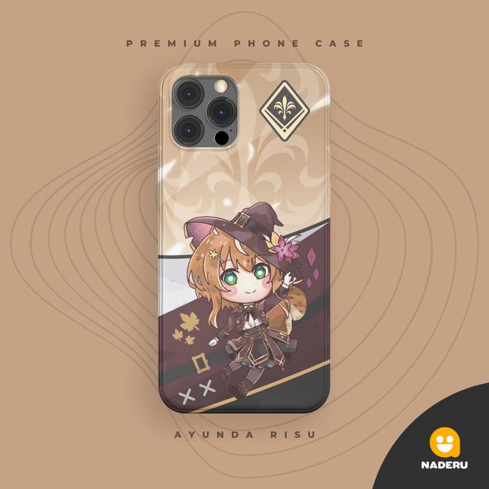 Gambar Phone case Hololive Ayunda Risu new costume [Anyisina] - Fullprint 3D dari Naderu undefined Tokopedia