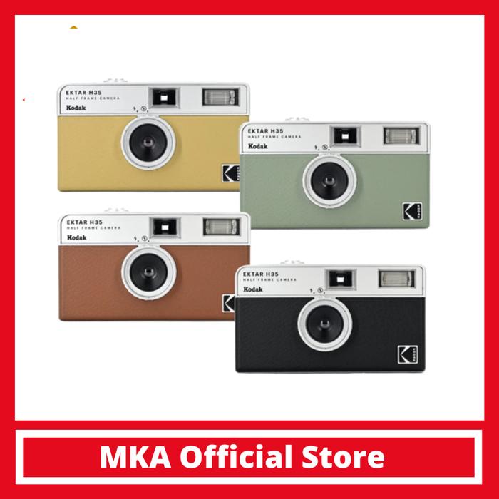 Gambar Kodak Ektar H35 Half Frame Camera - sage dari MEGATRONIC_NEW undefined Tokopedia