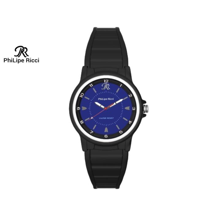 Gambar PhiLipe Ricci Jam Tangan Pria Analog PNR MC Free Box - Biru dari PhiLipe Ricci undefined Tokopedia