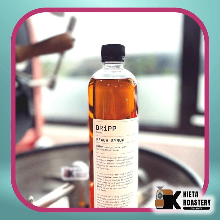 Gambar Syrup Dripp All Flavours 760ml - Peach dari Kieta Coffee Roastery undefined Tokopedia