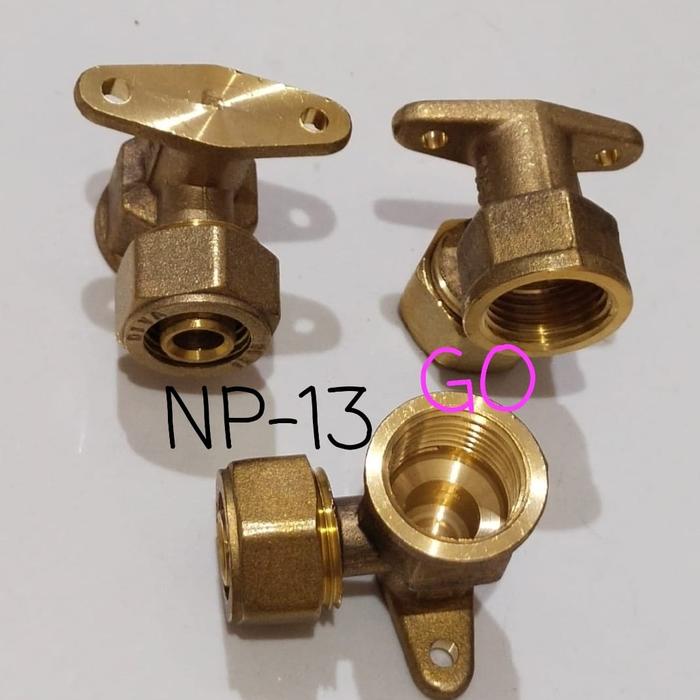 Gambar Seri Nepel Fitting Kunigan Pipa Air Panas - Sambungan Keni Drat Dalam - NPK13.EL.TEMBOK dari Globalpedia88 undefined Tokopedia