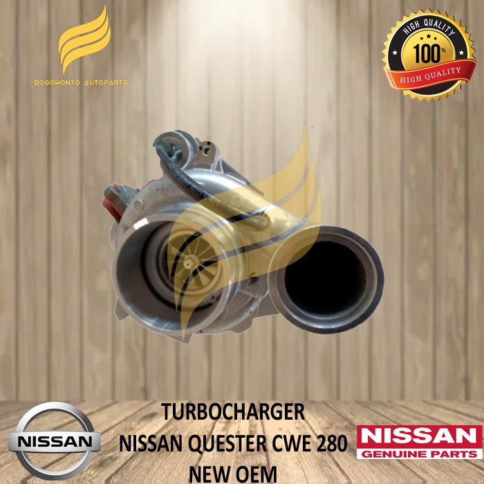 Gambar TURBO NISSAN UD TRUCKS QUESTER CWE 280 NEW ORIGINAL dari BOGOWONTO AUTOPARTS undefined Tokopedia