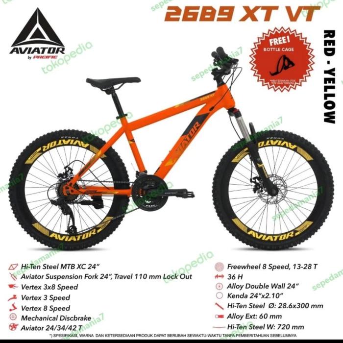 Foster 26inch Google Maps Mtb Vidaxl 3067222 Mountain Bike 21