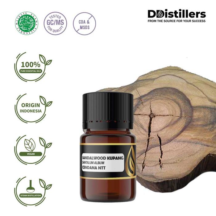 Gambar Sandalwood Kupang Essential Oil Pure Vol 2-100 ml / Cendana NTT - 2ml dari SYAILENDRA AGROPRENEUR undefined Tokopedia