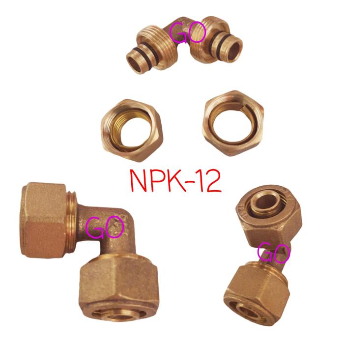 Gambar Seri Nepel Fitting Kunigan Pipa Air Panas - Sambungan Keni Drat Dalam - NPK12.EL.R.R dari Globalpedia88 undefined Tokopedia