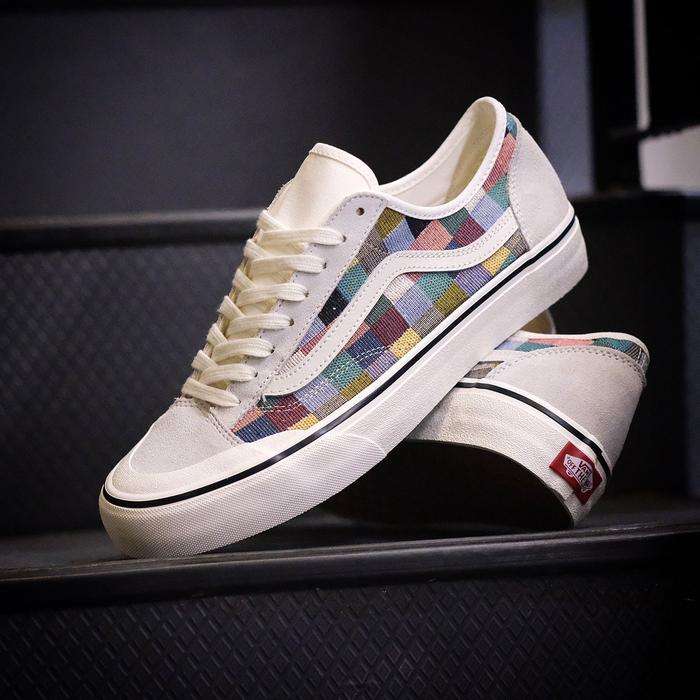 Jual Sepatu Vans Sneakers Casual Style 36 Decon SF Woven