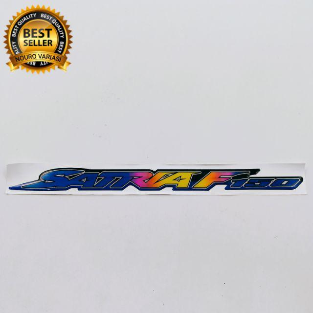 Gambar EMBLEM TIMBUL 3D LOGO SATRIA FU 150 CHROME GOLD TWOTONE THAILAND laris - gambar i dari HOME ONLINE_SHOP undefined Tokopedia