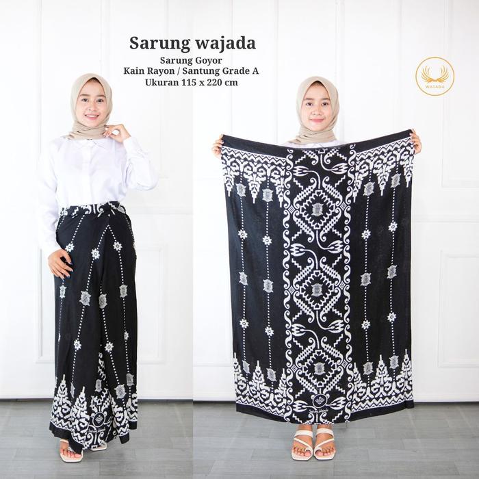 Gambar Sarung Santri Putri Gloyor Seragam Santri Pondok Pesantren Santriwati - Kreo Aceh dari saf_store undefined Tokopedia
